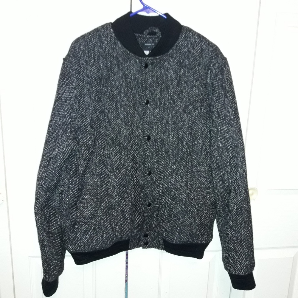 Publish Mens Wool Mix Jacket Gem